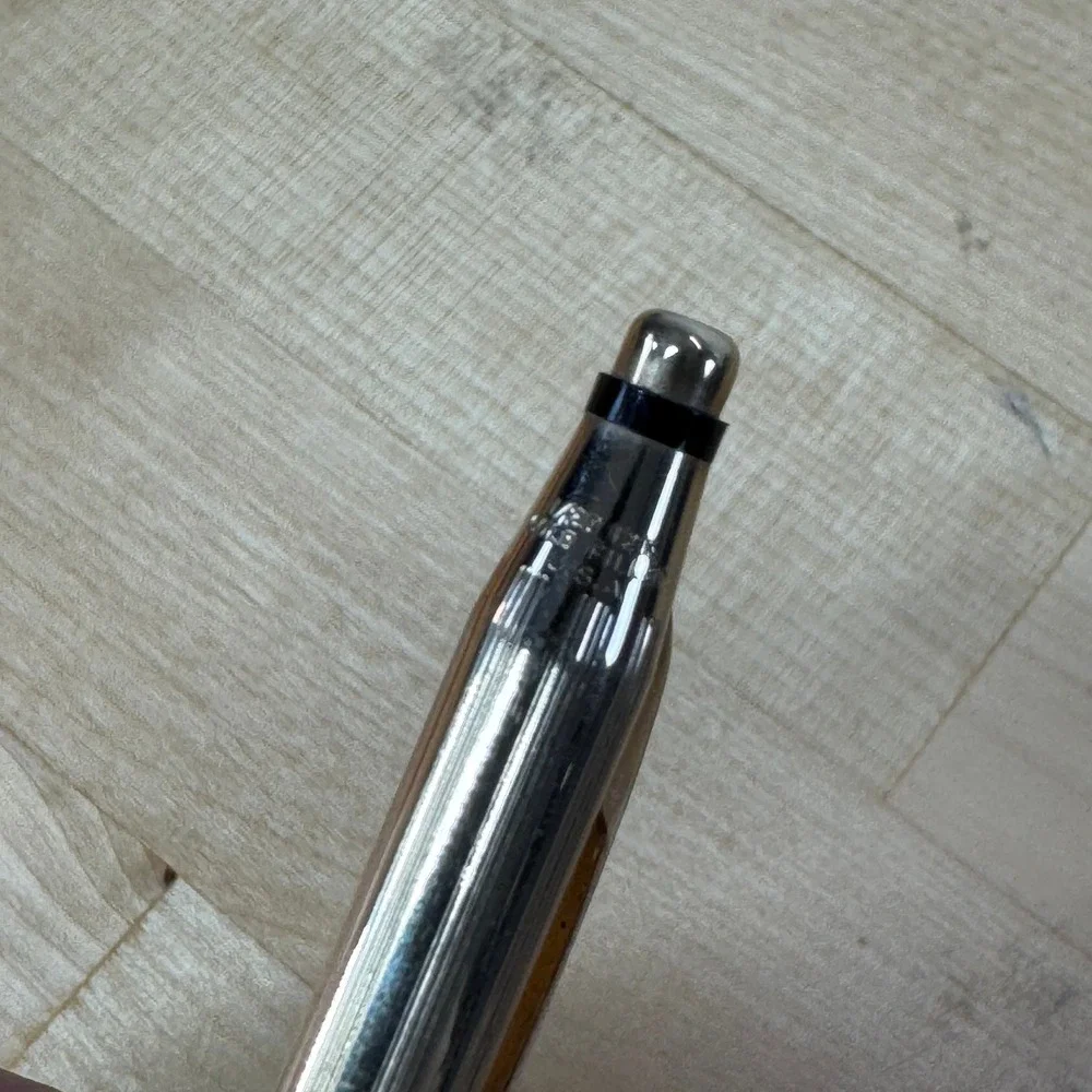 Vintage Cross 1/20 12K Gold Filled Mechanical Pencil USA Pinstripe Anson H.T.J.